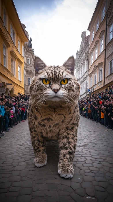 Bohemian Cats Parade