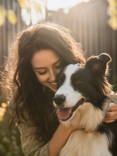 A Warm Hug in the Sun