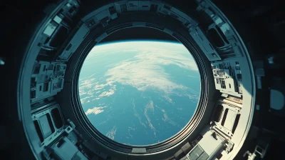 View from Inside a Spaceship