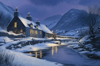 North Wales at Christmas