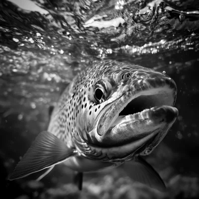 Close Up of Cutthroat Trout