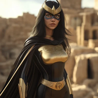 Cleopatra the Superhero