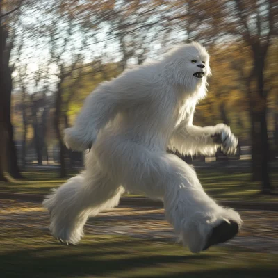 Yeti in Motion