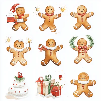 Charming Gingerbread Cookies