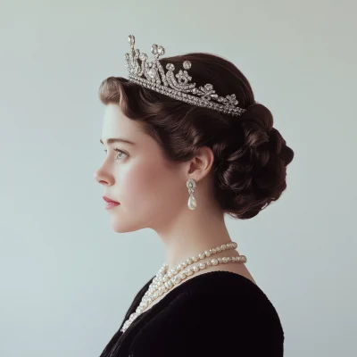 Official Portrait of Queen Elizabeth II