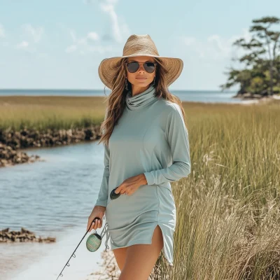 Women’s Soft Sun Protection Tunic