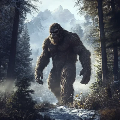 Mysterious Bigfoot Encounter