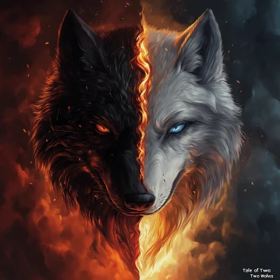 Tale of Two Wolves