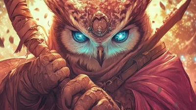 Owl DND Character