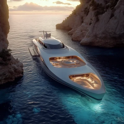 Super Yacht Concept