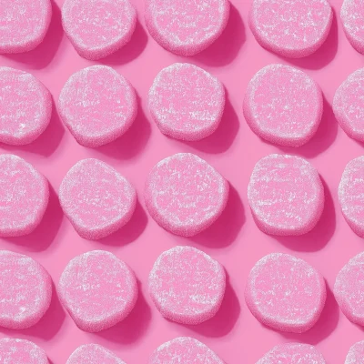 Pink Sugar Pattern