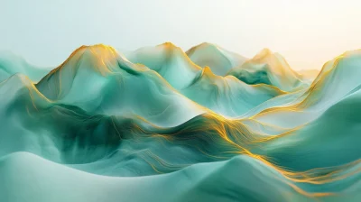 Abstract Elephant Mountain