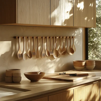 Cozy Japanese Style Kitchen