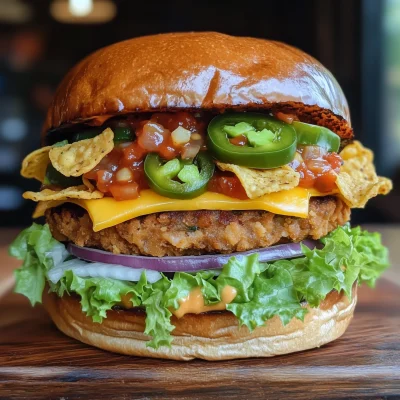 Vegan Burger Delight