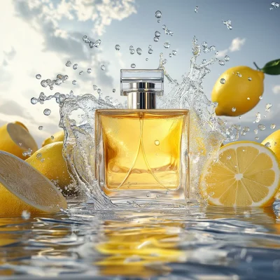 Lemon Perfume Splash