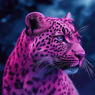 Pink Leopard