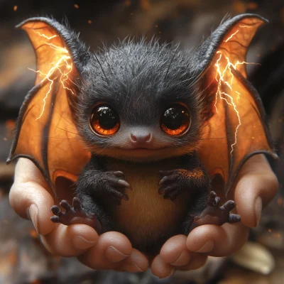 Fantasy Fruit Bat