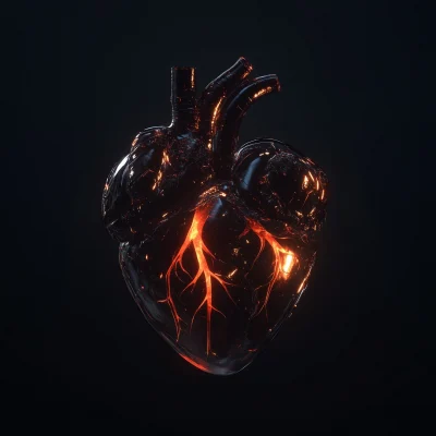 Holographic Beating Heart