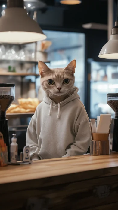 Cat Barista