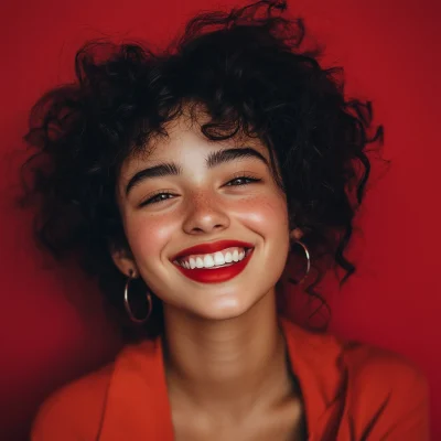 Smiling Young Woman