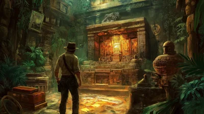 Indiana Jones and the Treasure Altar