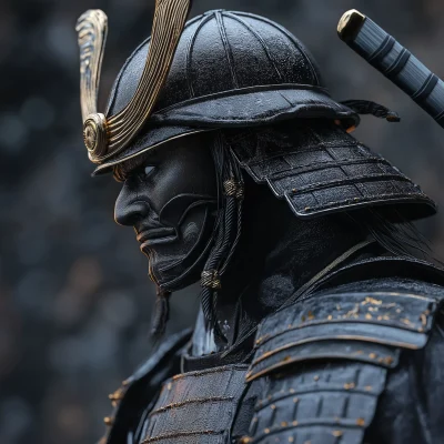 Samurai Side Profile