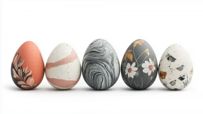 Colorful Easter Eggs