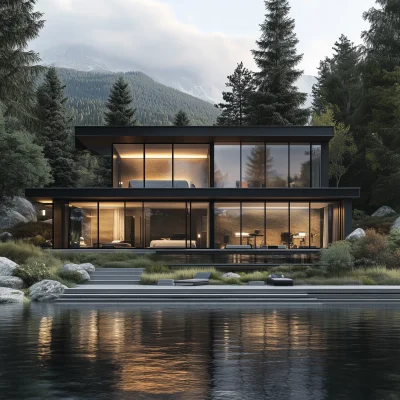 Modern Minimalist Houses