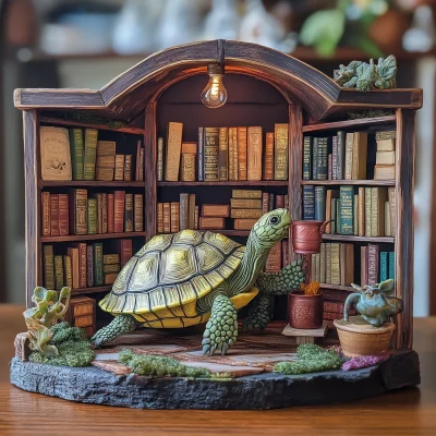 Turtle Tea Time