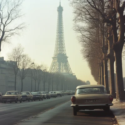 Paris in the 1980s