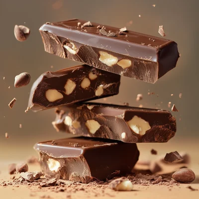 Chocolate Bar Explosion