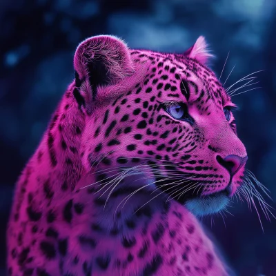 Pink Leopard