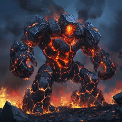 Magma Golem