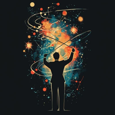 Vintage Conductor T-Shirt Design