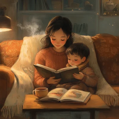 Cozy Storytime