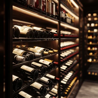 Luxurious Wine Cellar