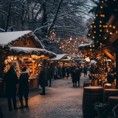 Christmas Market Delight