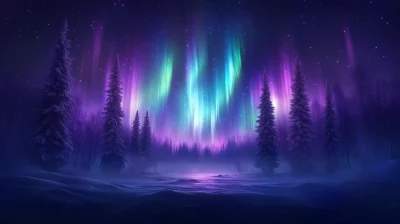 Enchanted Northern Lights