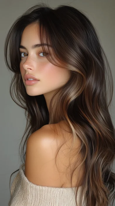 Elegant Hair Waves