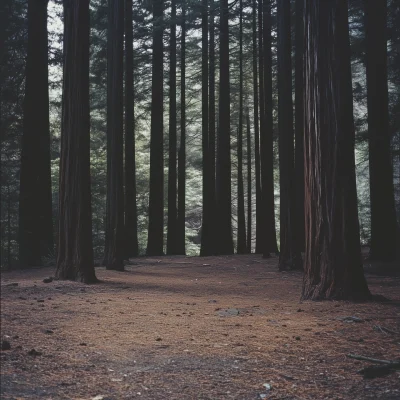 Redwood Forest Floor