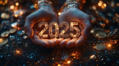 Shimmering Hands Holding 2025