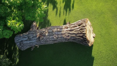 Fallen Tree Trunk