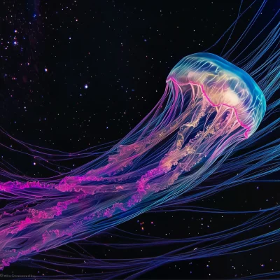 Cosmic Jellyfish