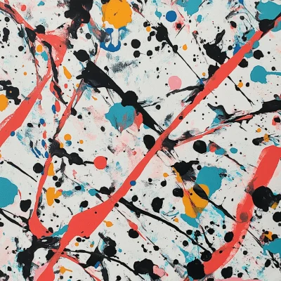 Eclectic Jackson Pollock Inspiration