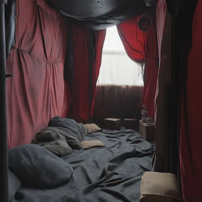 Soldier’s Tent Interior