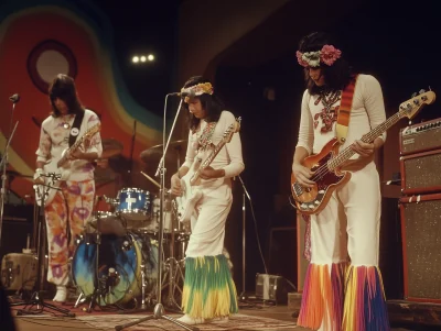 1960’s Colorful Band Performance