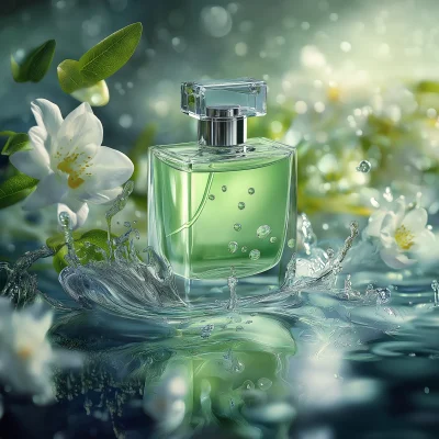 Luxury Perfume Still Life