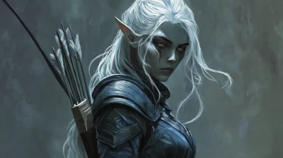 Drow Warrior