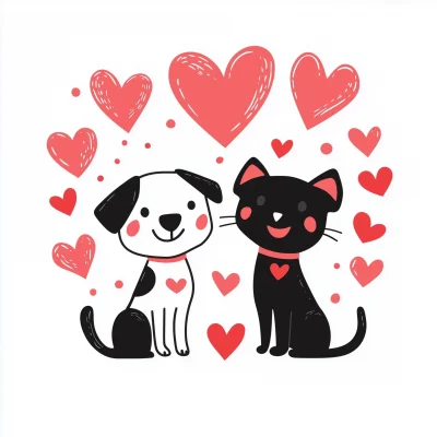 Valentine’s Day Animal Shelter Shirt