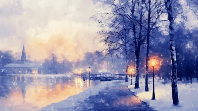 Iconic Winter Scenes